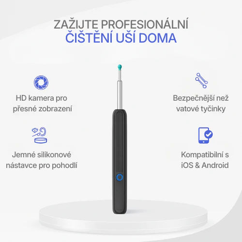 Waxly™ - Čistič uší s kamerou