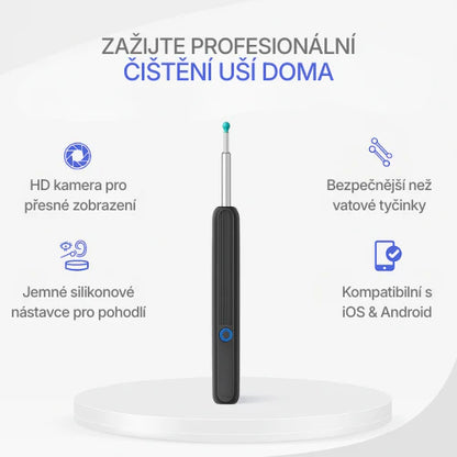 Waxly™ - Čistič uší s kamerou