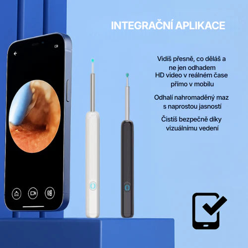 Waxly™ - Čistič uší s kamerou