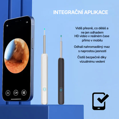 Waxly™ - Čistič uší s kamerou