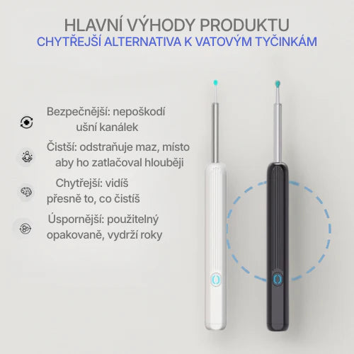 Waxly™ - Čistič uší s kamerou